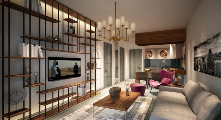 Image No.18-Appartement de 1 chambre à vendre à Beylikduzu