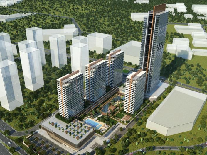 Image No.25-Appartement de 1 chambre à vendre à Beylikduzu