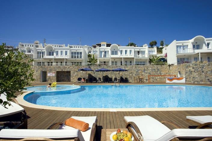 Image No.2-Maison / Villa de 3 chambres à vendre à Bodrum