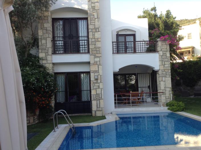 Image No.1-Villa de 3 chambres à vendre à Bodrum Town