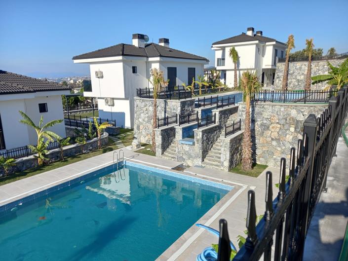 Image No.1-Villa de 3 chambres à vendre à Kusadasi