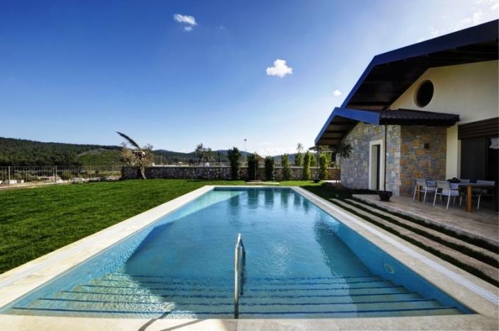 Image No.2-Villa de 2 chambres à vendre à Bodrum