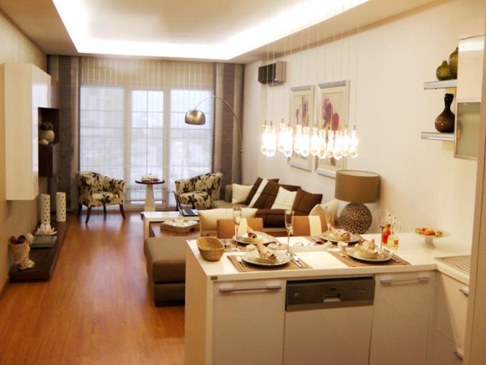 Image No.1-Appartement de 1 chambre à vendre à Istanbul
