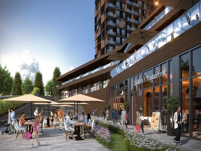 Image No.3-Appartement de 1 chambre à vendre à Küçükçekmece