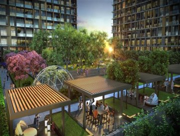 Appartement de 1 chambre à vendre à Küçükçekmece