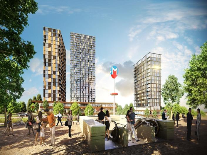 Image No.4-Appartement de 1 chambre à vendre à Küçükçekmece