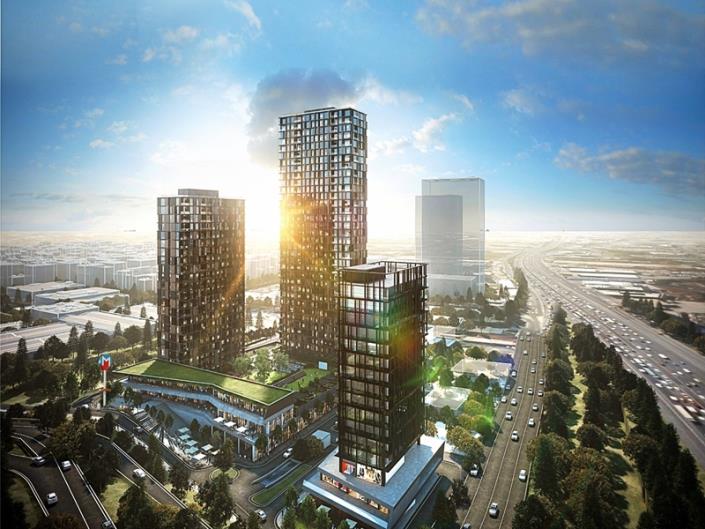 Image No.5-Appartement de 1 chambre à vendre à Küçükçekmece