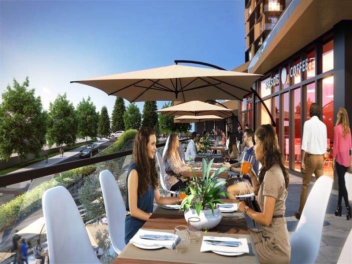 Image No.6-Appartement de 1 chambre à vendre à Küçükçekmece