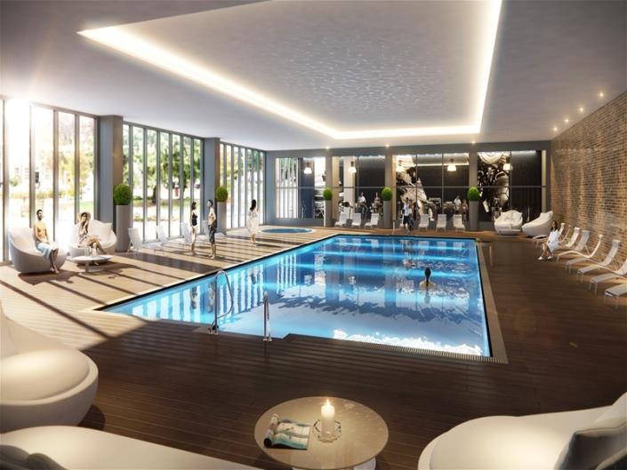 Image No.10-Appartement de 1 chambre à vendre à Küçükçekmece