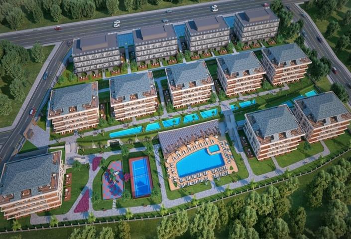 Image No.7-Appartement de 1 chambre à vendre à Büyükçekmece