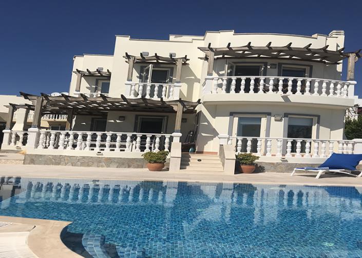 Image No.2-Villa / Détaché de 4 chambres à vendre à Bodrum