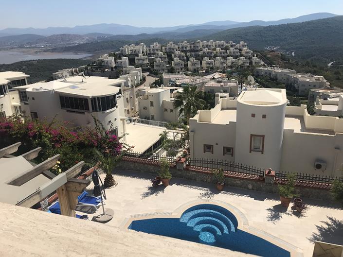 Image No.1-Villa / Détaché de 4 chambres à vendre à Bodrum