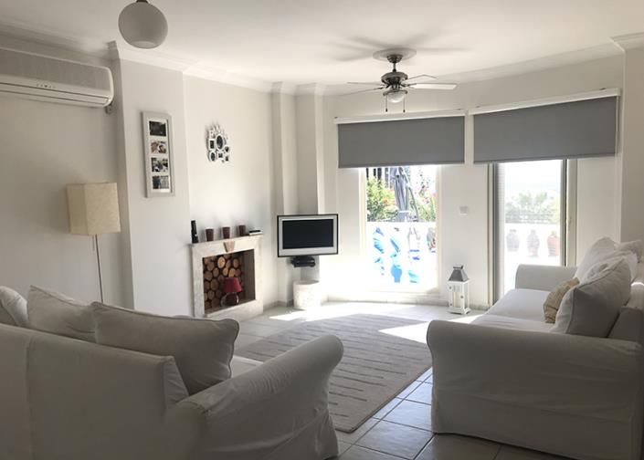 Image No.3-Villa / Détaché de 4 chambres à vendre à Bodrum