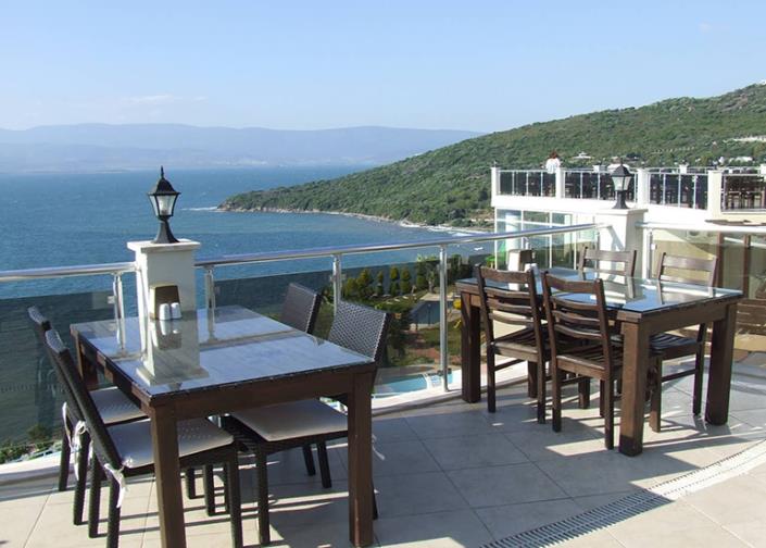 Image No.7-Villa / Détaché de 4 chambres à vendre à Bodrum