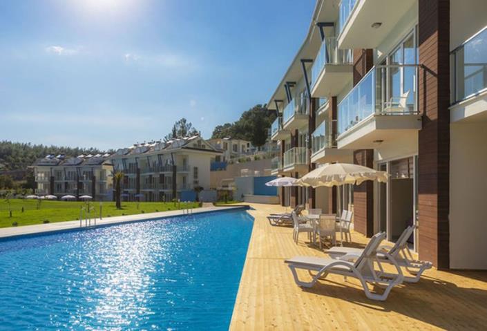 Image No.1-Appartement de 2 chambres à vendre à Fethiye