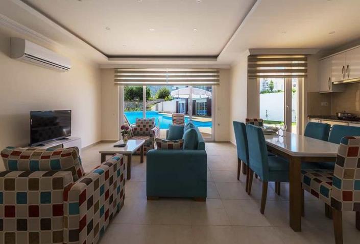 Image No.2-Appartement de 2 chambres à vendre à Fethiye