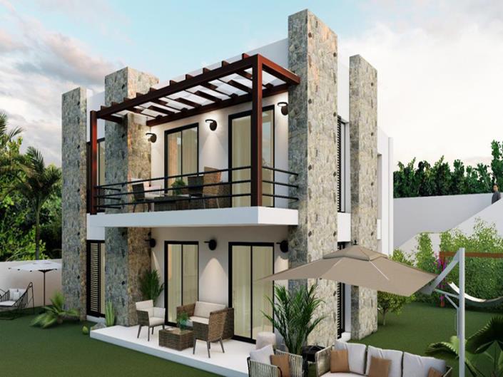 Image No.1-Appartement de 3 chambres à vendre à Bodrum