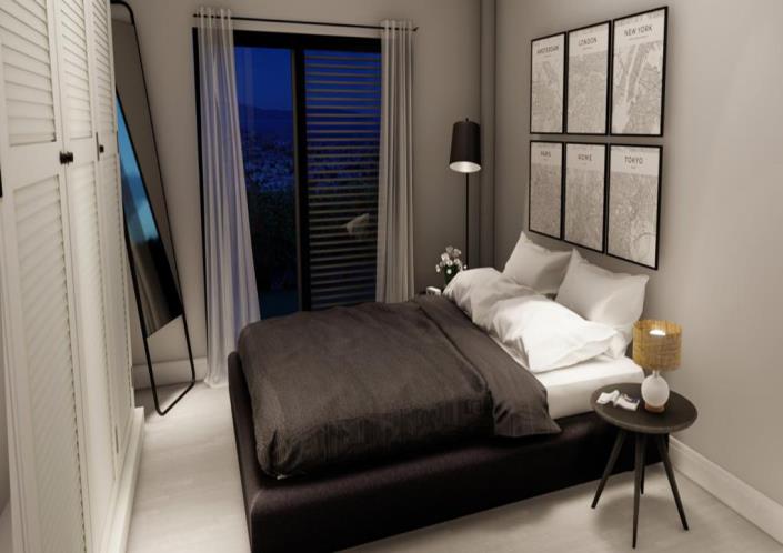 Image No.10-Appartement de 3 chambres à vendre à Bodrum