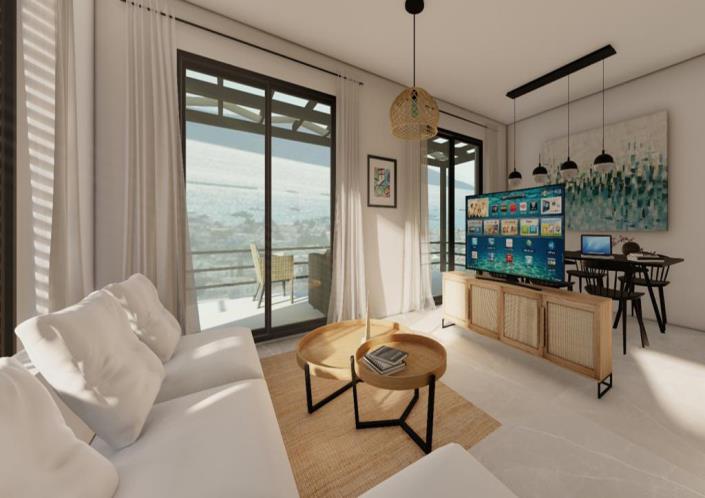 Image No.2-Appartement de 3 chambres à vendre à Bodrum