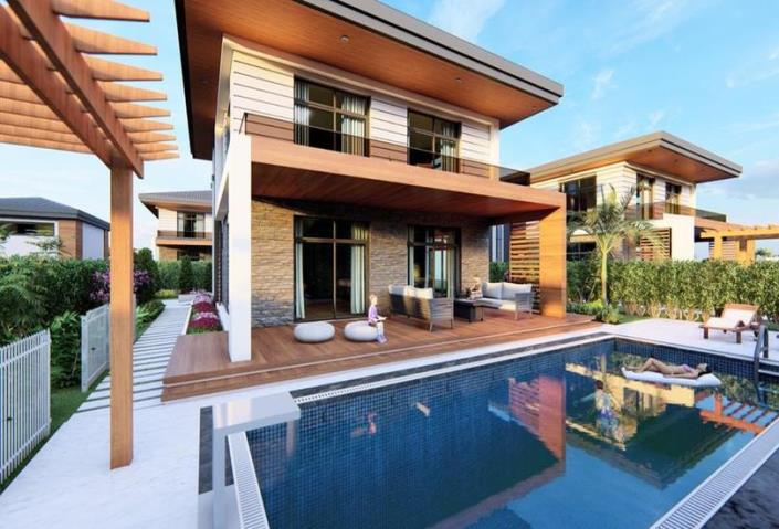 Image No.11-Villa / Détaché de 4 chambres à vendre à Belek