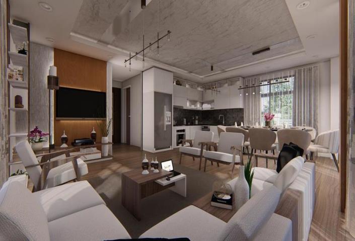 Image No.3-Villa / Détaché de 4 chambres à vendre à Belek