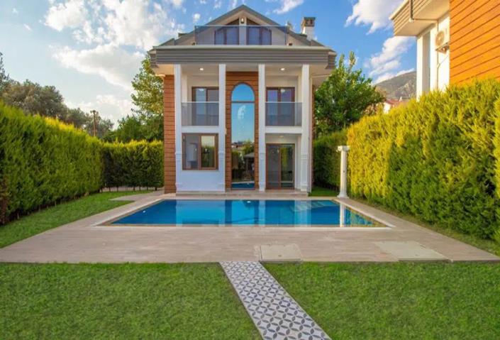 Image No.5-Villa / Détaché de 4 chambres à vendre à Ovacik