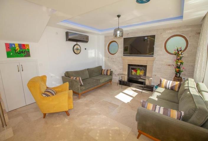 Image No.4-Villa / Détaché de 4 chambres à vendre à Ovacik