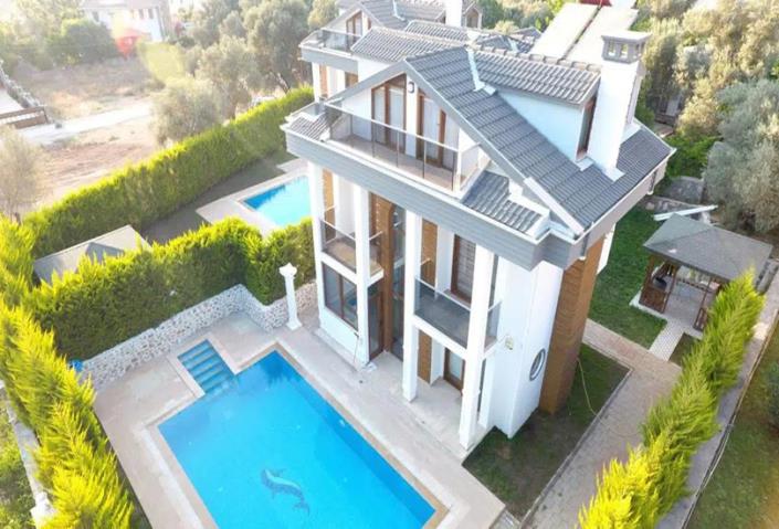 Image No.7-Villa / Détaché de 4 chambres à vendre à Ovacik