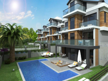 Villa / Détaché de 4 chambres à vendre à Hisaronu