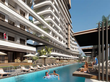 1 - Antalya, Apartment