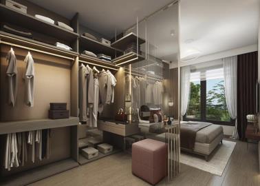 dressing-area