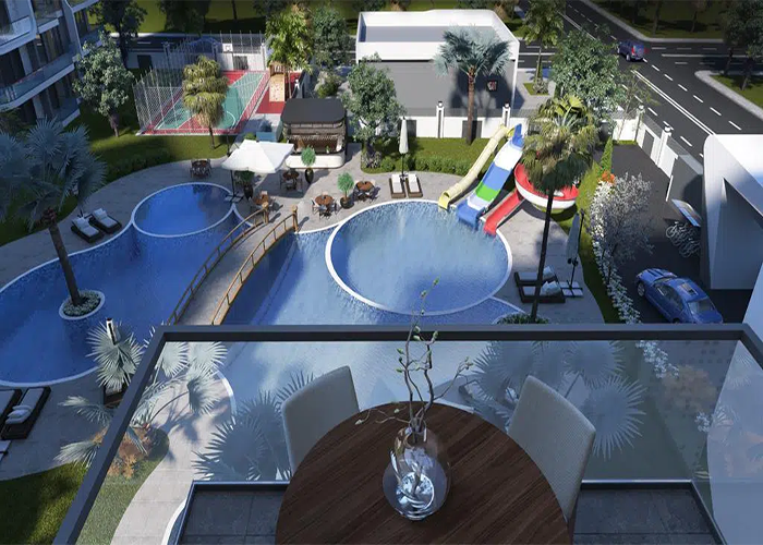 Image No.5-Appartement de 1 chambre à vendre à Antalya