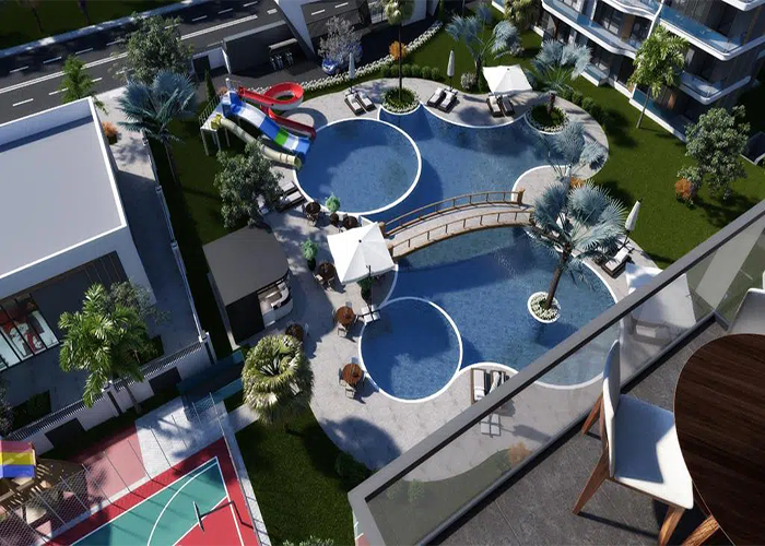 Image No.6-Appartement de 1 chambre à vendre à Antalya