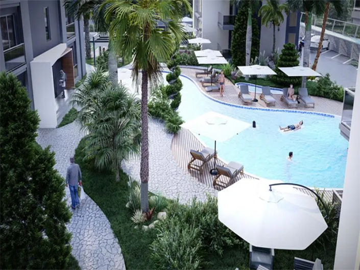 Image No.1-Appartement de 1 chambre à vendre à Antalya