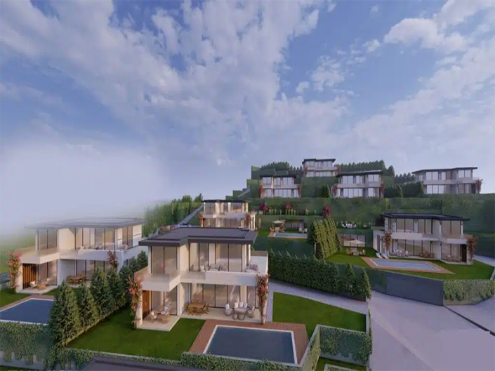 Image No.2-Villa / Détaché de 5 chambres à vendre à Geris