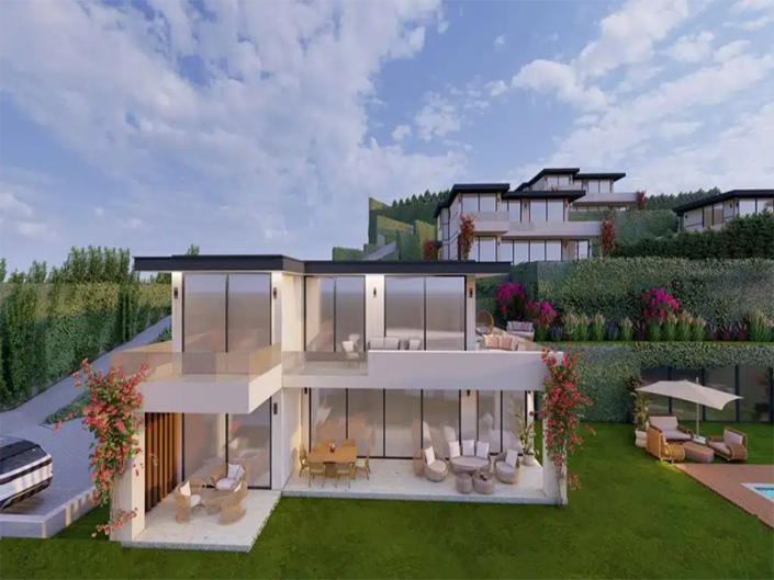 Image No.4-Villa / Détaché de 5 chambres à vendre à Geris