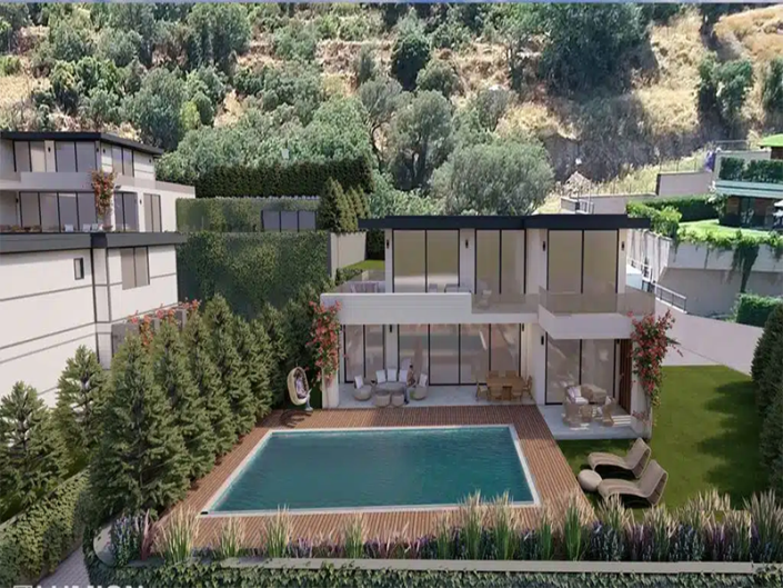 Image No.3-Villa / Détaché de 5 chambres à vendre à Geris