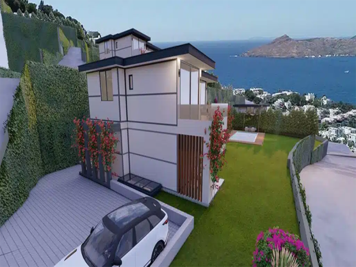 Image No.9-Villa / Détaché de 5 chambres à vendre à Geris