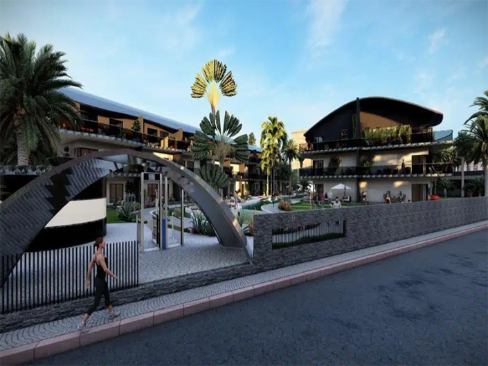 Image No.8-Appartement de 1 chambre à vendre à Antalya