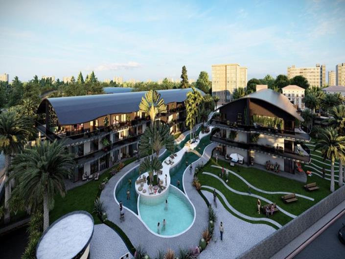 Image No.3-Appartement de 1 chambre à vendre à Antalya