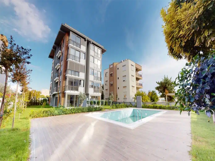 Image No.2-Appartement de 1 chambre à vendre à Antalya