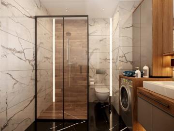 fully-tiled-bathroom-with-glass-shower-cabin
