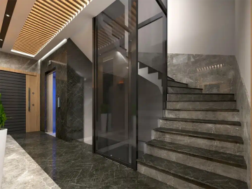 stairs-and-elevators-to-access-apartments