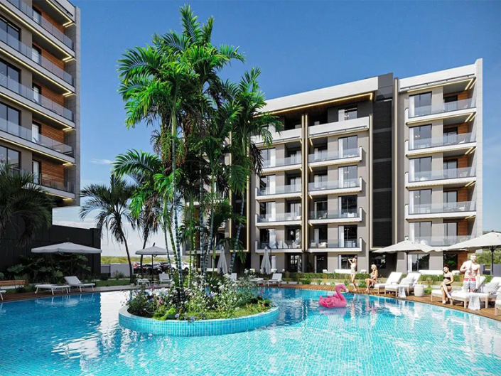 Image No.1-Appartement de 1 chambre à vendre à Antalya
