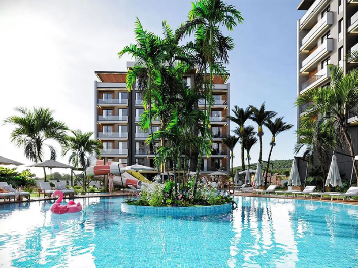 Image No.13-Appartement de 1 chambre à vendre à Antalya