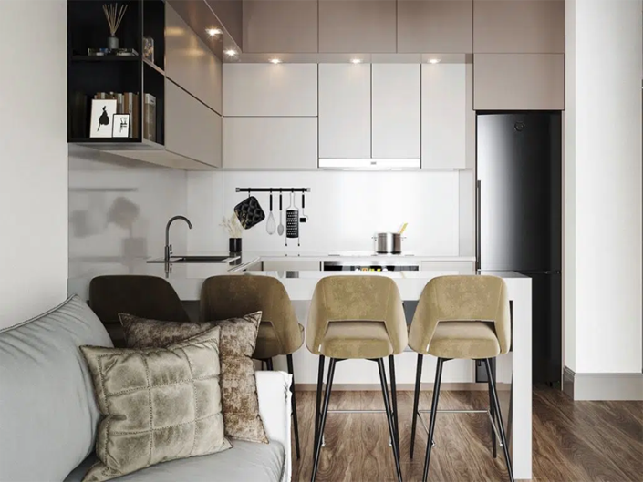 Image No.4-Appartement de 1 chambre à vendre à Antalya