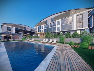 1 - Altinkum, Appartement