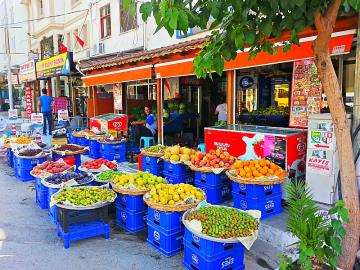 Gulluk-shops