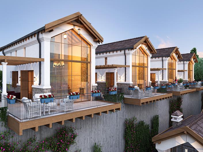 Image No.1-Villa / Détaché de 2 chambres à vendre à Kusadasi