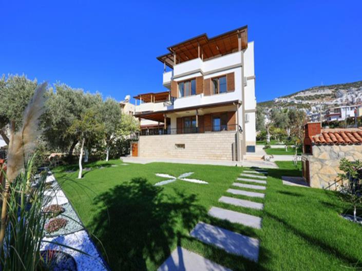 Image No.2-Villa / Détaché de 3 chambres à vendre à Akbuk